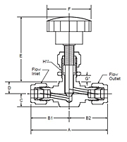 400 Series Line Drawing