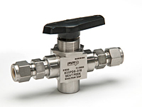 Stainless steel ball valve - TB series trunnion ball valves