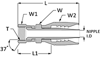 Hydraulic Hose Fittings