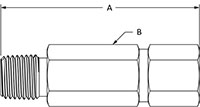 Check Valve - Male-to-Female