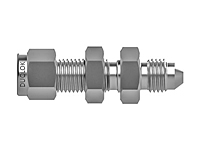 tube fitting to AN bulkhead union