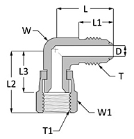 Ultraflare Swivel Elbow