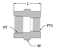 Hex Coupling