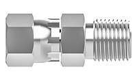 JIC swivel nut male connector