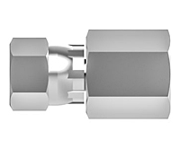 JIC swivel nut female connector