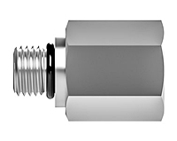 Pipe fitting male SAE to female pipe