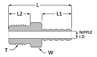 Push on hose connector