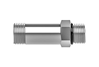 O-ring Face Seal Long Straight Thread Connector