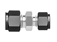 Tube fitting reducing union