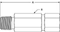 Check Valve - Male-to-Female