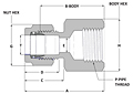 Female Connector - Duolok