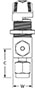 Ball valves- EB Series Series Angle Fractional Tube Fitting LINE SIDE