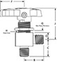 Ball valves- EB Series Series Angle Male NPT LINE