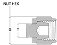 Tube fitting plug