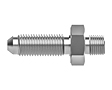 JIC bulkhead branch connector