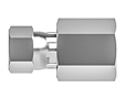 JIC swivel nut female connector