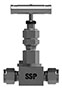 Needle Valves - LN Series Fractional Tube Fitting