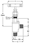 Angle Needle Valves LN Series Series Male NPT LINE