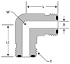 ORFS male elbow - NavSea