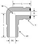 ORFS male elbow - NavSea