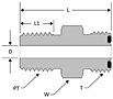 O-ring Face Seal Connector