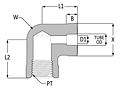 Socket Weld Female Elbow