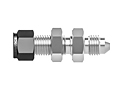 Tube fitting to AN bulkhead connector