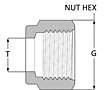 Tube Fitting Nuts-2